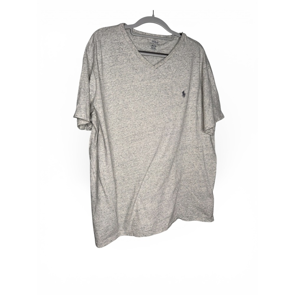 Polo Ralph Lauren grey v-neck tshirt